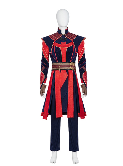 Doctor Strange In The Multiverse Of Madness Defender Strange Stephen Strange Halloween Cosplay Costume Set