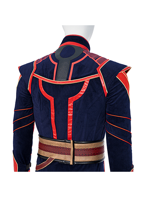Doctor Strange In The Multiverse Of Madness Defender Strange Stephen Strange Halloween Cosplay Costume Set