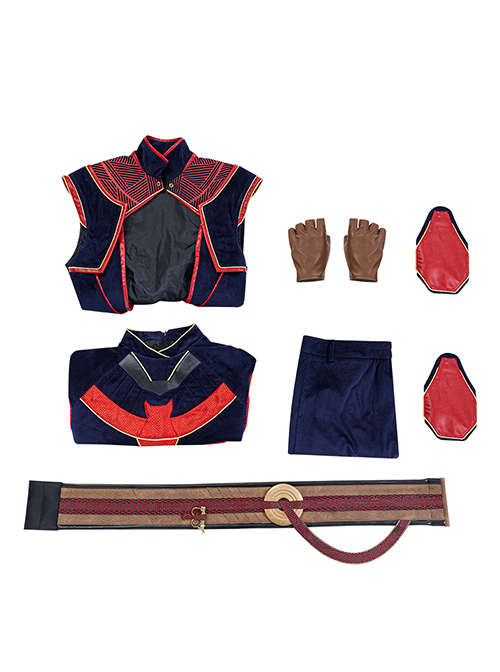 Doctor Strange In The Multiverse Of Madness Defender Strange Stephen Strange Halloween Cosplay Costume Set