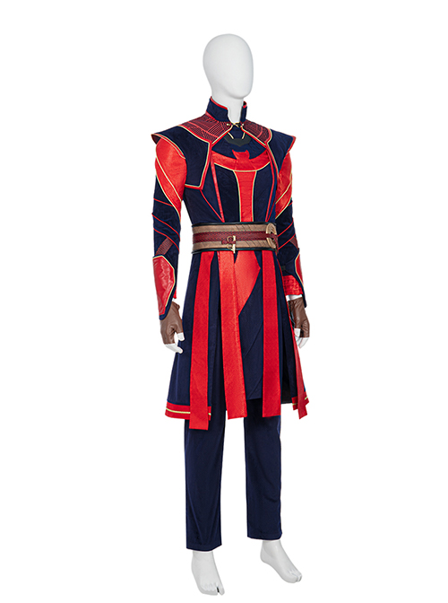 Doctor Strange In The Multiverse Of Madness Defender Strange Stephen Strange Halloween Cosplay Costume Set