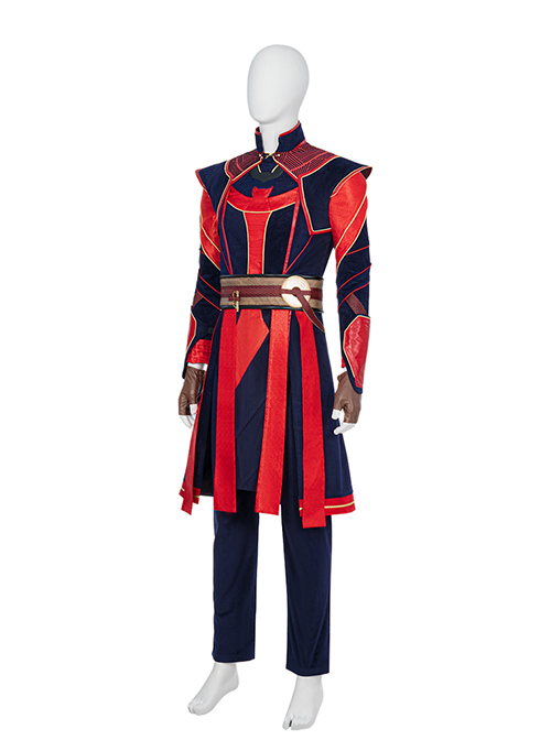 Doctor Strange In The Multiverse Of Madness Defender Strange Stephen Strange Halloween Cosplay Costume Set