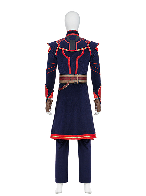 Doctor Strange In The Multiverse Of Madness Defender Strange Stephen Strange Halloween Cosplay Costume Set