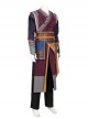 Doctor Strange In The Multiverse Of Madness Wong Halloween Cosplay Costume Long Vest