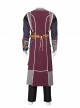 Doctor Strange In The Multiverse Of Madness Wong Halloween Cosplay Costume Long Vest