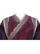 Doctor Strange In The Multiverse Of Madness Wong Halloween Cosplay Costume Long Vest