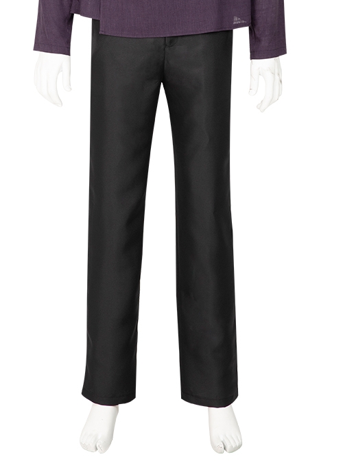 Doctor Strange In The Multiverse Of Madness Wong Halloween Cosplay Costume Black Trousers