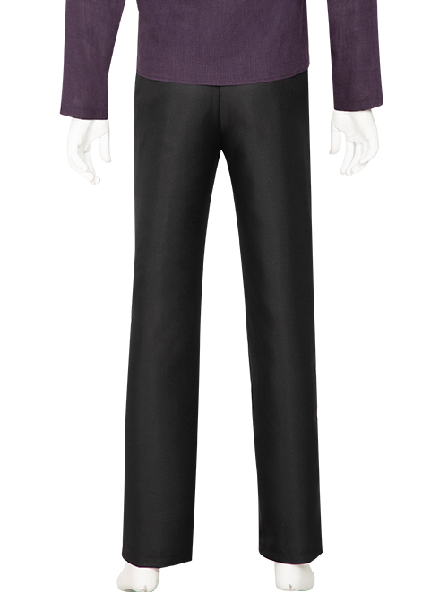 Doctor Strange In The Multiverse Of Madness Wong Halloween Cosplay Costume Black Trousers