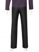 Doctor Strange In The Multiverse Of Madness Wong Halloween Cosplay Costume Black Trousers