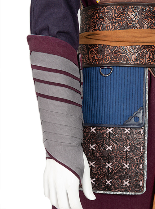 Doctor Strange In The Multiverse Of Madness Wong Halloween Cosplay Accessories Armguards And Left Wrist Guard