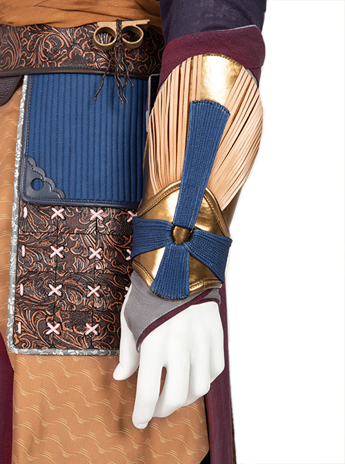 Doctor Strange In The Multiverse Of Madness Wong Halloween Cosplay Accessories Armguards And Left Wrist Guard