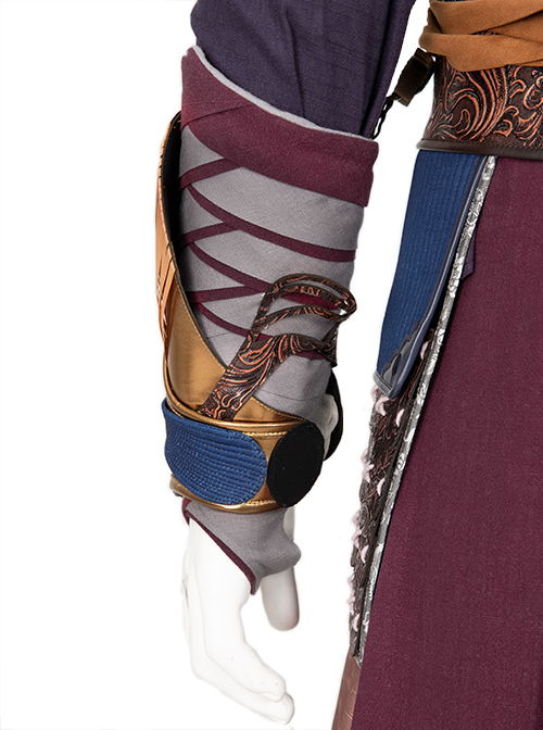 Doctor Strange In The Multiverse Of Madness Wong Halloween Cosplay Accessories Armguards And Left Wrist Guard
