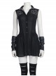 Avengers 2 Scarlet Witch Black Chiffon Printing Dress Halloween Cosplay