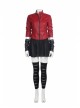 Avengers 2 Scarlet Witch Black Chiffon Printing Dress Halloween Cosplay