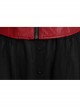 Avengers 2 Scarlet Witch Black Chiffon Printing Dress Halloween Cosplay