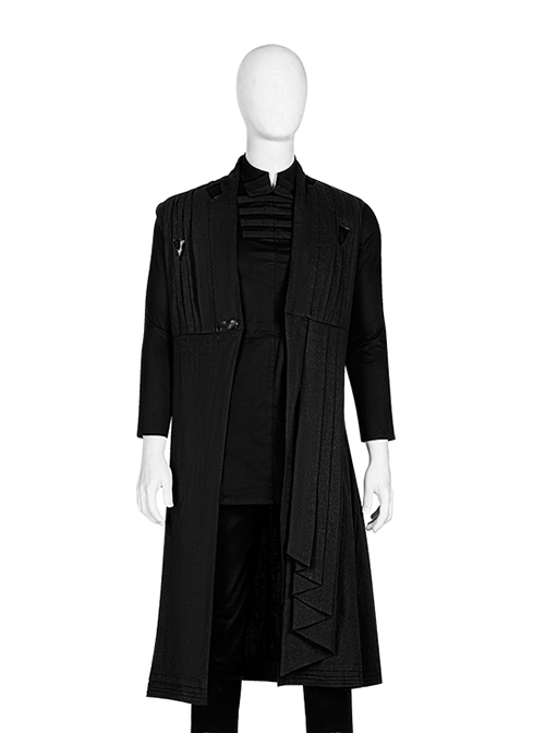 Doctor Strange In The Multiverse Of Madness Sinister Strange Stephen Strange Black Version Halloween Cosplay Costume Long Top