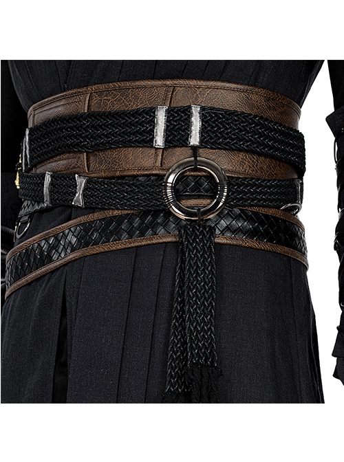 Doctor Strange In The Multiverse Of Madness Sinister Strange Stephen Strange Black Version Halloween Cosplay Accessories Girdle And Waistbands