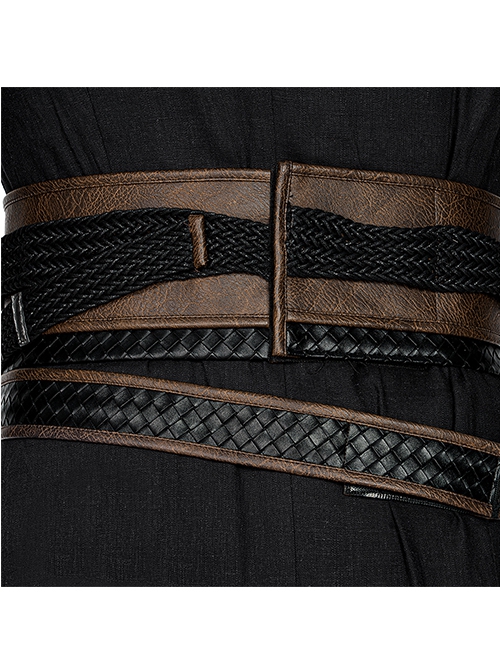Doctor Strange In The Multiverse Of Madness Sinister Strange Stephen Strange Black Version Halloween Cosplay Accessories Girdle And Waistbands