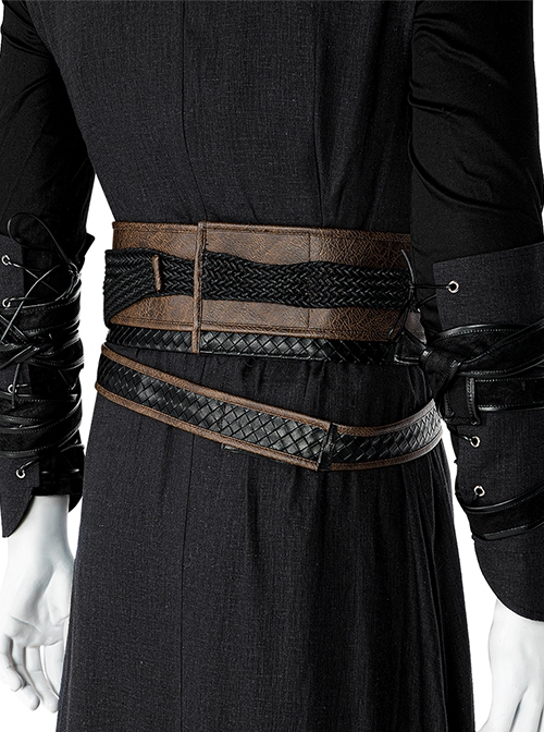 Doctor Strange In The Multiverse Of Madness Sinister Strange Stephen Strange Black Version Halloween Cosplay Accessories Girdle And Waistbands