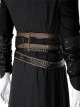 Doctor Strange In The Multiverse Of Madness Sinister Strange Stephen Strange Black Version Halloween Cosplay Accessories Girdle And Waistbands