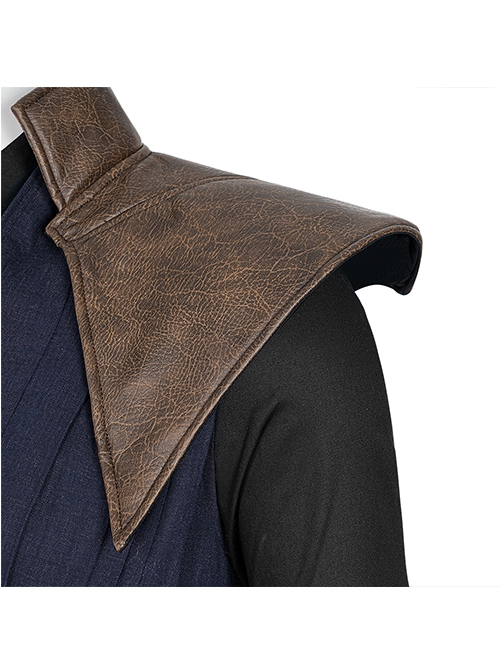 Doctor Strange In The Multiverse Of Madness Sinister Strange Stephen Strange Blue Version Halloween Cosplay Accessories Shoulder Armor