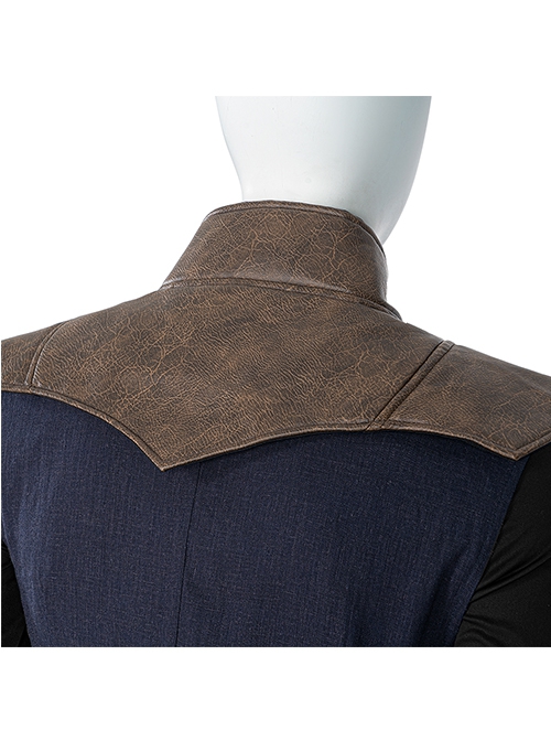 Doctor Strange In The Multiverse Of Madness Sinister Strange Stephen Strange Blue Version Halloween Cosplay Accessories Shoulder Armor