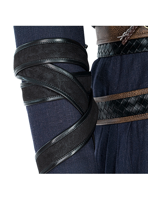 Doctor Strange In The Multiverse Of Madness Sinister Strange Stephen Strange Blue Version Halloween Cosplay Accessories Wrist Guards