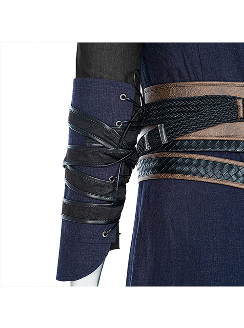 Doctor Strange In The Multiverse Of Madness Sinister Strange Stephen Strange Blue Version Halloween Cosplay Accessories Wrist Guards
