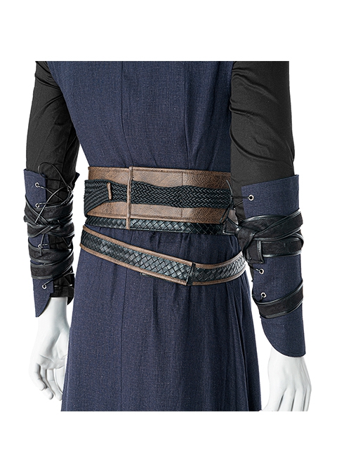 Doctor Strange In The Multiverse Of Madness Sinister Strange Stephen Strange Blue Version Halloween Cosplay Accessories Wrist Guards