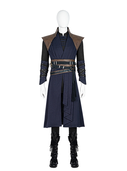 Doctor Strange In The Multiverse Of Madness Sinister Strange Stephen Strange Blue Version Halloween Cosplay Accessories Wrist Guards