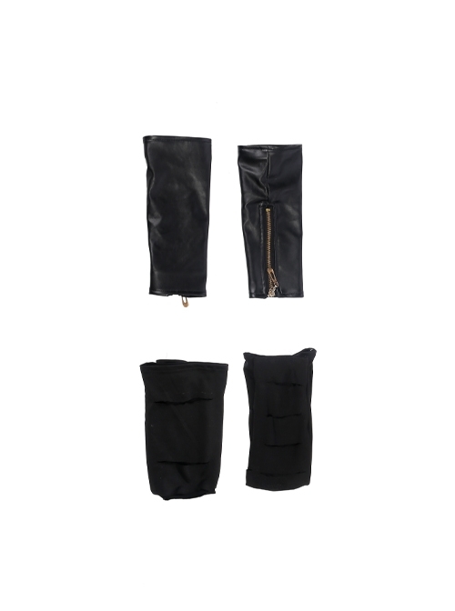 Avengers 2 Scarlet Witch Black Socks And Wristbands Halloween Cosplay
