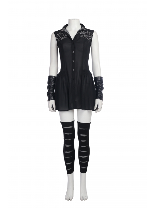 Avengers 2 Scarlet Witch Black Socks And Wristbands Halloween Cosplay