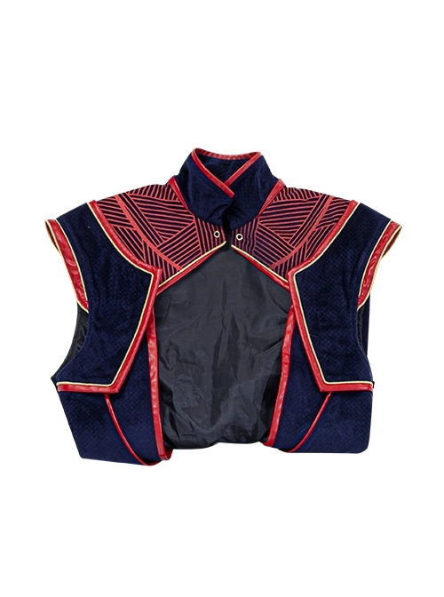 Doctor Strange In The Multiverse Of Madness Defender Strange Stephen Strange Halloween Cosplay Costume Long Outerwear Vest