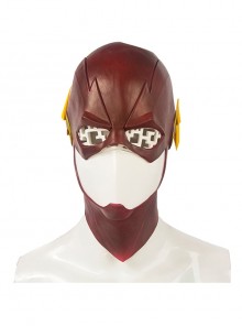 The Flash Season 4 The Flash Barry Allen Battle Suit Halloween Cosplay Accessories Hat