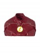 The Flash Season 4 The Flash Barry Allen Battle Suit Halloween Cosplay Costume Red Jacket
