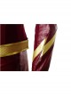The Flash Season 4 The Flash Barry Allen Battle Suit Halloween Cosplay Costume Red Jacket