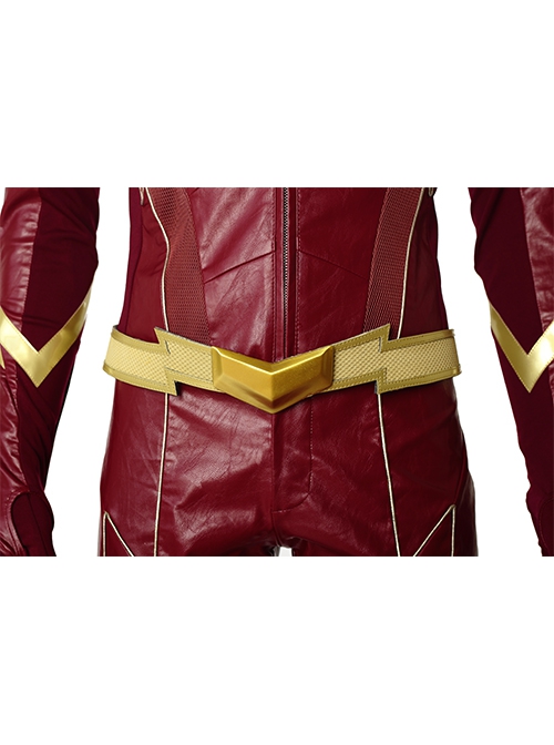 The Flash Season 4 The Flash Barry Allen Battle Suit Halloween