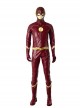 The Flash Season 4 The Flash Barry Allen Battle Suit Halloween Cosplay Accessories Golden Waistband
