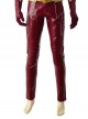 The Flash Season 4 The Flash Barry Allen Battle Suit Halloween Cosplay Costume Red Trousers