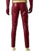 The Flash Season 4 The Flash Barry Allen Battle Suit Halloween Cosplay Costume Red Trousers