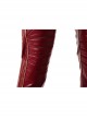 The Flash Season 4 The Flash Barry Allen Battle Suit Halloween Cosplay Costume Red Trousers