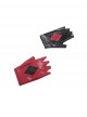 Game Batman Arkham City Harley Quinn Halloween Cosplay Accessories Gloves And Oversleeves And Wrist Guards