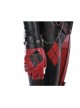 Game Batman Arkham City Harley Quinn Halloween Cosplay Accessories Gloves And Oversleeves And Wrist Guards