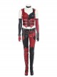 Game Batman Arkham City Harley Quinn Halloween Cosplay Accessories Gloves And Oversleeves And Wrist Guards