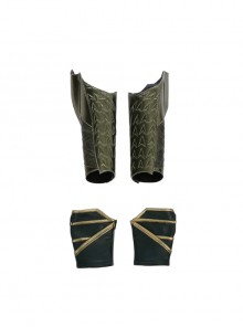 Justice League Aquaman Queen Mera Battle Suit Halloween Cosplay Accessories Wrist Guards And Gloves