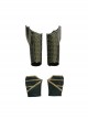 Justice League Aquaman Queen Mera Battle Suit Halloween Cosplay Accessories Wrist Guards And Gloves