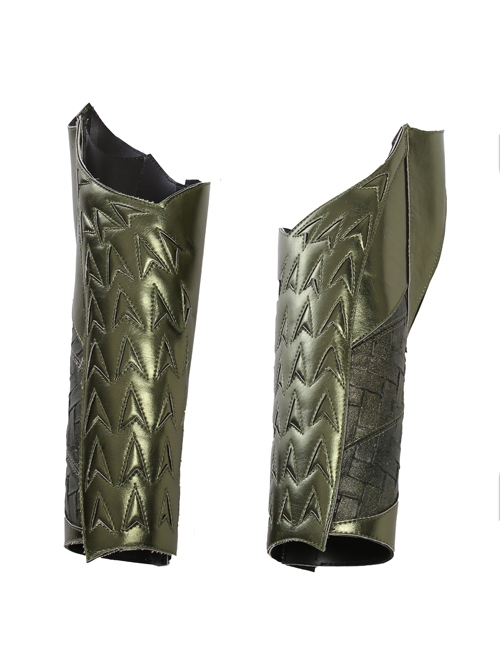 Justice League Aquaman Queen Mera Battle Suit Halloween Cosplay Accessories Wrist Guards And Gloves