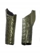Justice League Aquaman Queen Mera Battle Suit Halloween Cosplay Accessories Wrist Guards And Gloves