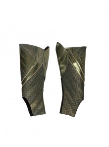 Justice League Aquaman Queen Mera Battle Suit Halloween Cosplay Accessories Leg Guards