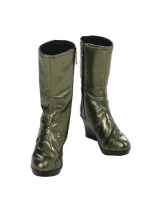 Justice League Aquaman Queen Mera Battle Suit Halloween Cosplay Accessories Boots