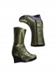 Justice League Aquaman Queen Mera Battle Suit Halloween Cosplay Accessories Boots